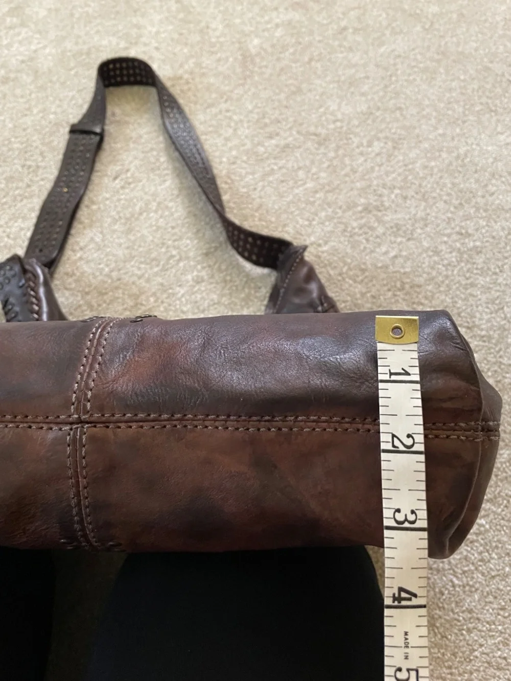 Frye Samantha Studded Hobo - Picture 10 of 16